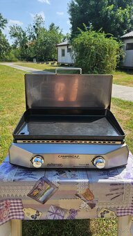 Predám plynový gril Campingaz Plancha EX - 3