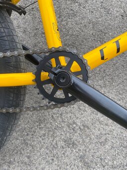 Bmx CTM žltá - 3