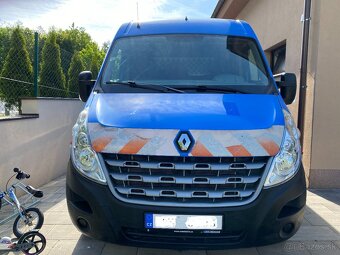 Renault MASTER najazdených poctivých 100 184km. Bez AdBlue. - 3
