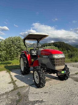 japonský malotraktor YANMAR RS27 s rotavátorom - 3