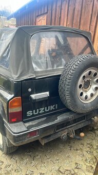 Predám Suzuki Vitara Kabrio - 3