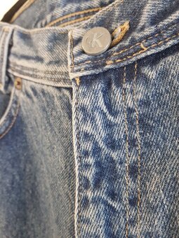 Calvin Klein jeans '90 roky (baggy/oversize) - 3
