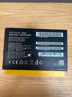 Predám POCO X5 5G 8GB/256GB, TOP stav, VOLNY - 3