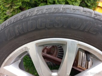 Predám letné pneumatiky Bridgestone Turanza R16 205/55 - 3