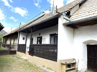 Rodinné domy s gankom na krásnom pozemku-v centre Detvy - 3