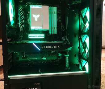 Herný PC–Ryzen 5+RTX 2080 Ti/11GB+32GB RAM+NVMe+SSD - 3
