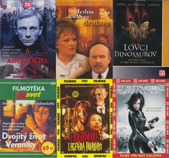 DVD filmy, české a slovenské, akčné, dobrodružné ... - 3