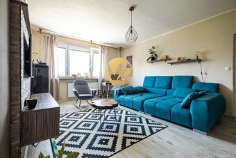 Na Predaj - 2-izbový, príjemný, zariadený byt s balkónom, Ni - 3