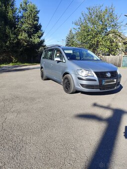 Predám Volkswagen Touran facelift 2.0fsi CNG - 3
