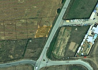 Investičný pozemok s rozlohou 415m2, Košice Krásna - 3