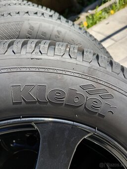 Predám Zimnú Sadu Kolies na Peugeot, Citroen.Pneumatiky Kleb - 3