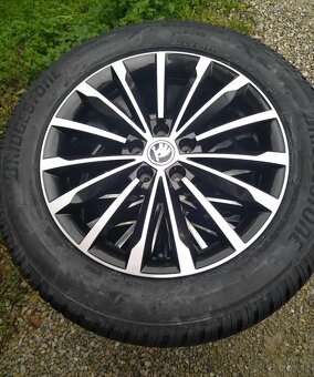 18" zimná sada ŠKODA originál 100 % stav. - 3