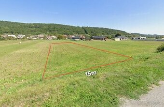 Slnečný stavebný pozemok 1039 m² – Komárov - 3