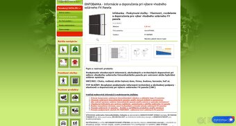Predám zabehnutý eshop s fotovoltaikou ecoshopa - 3