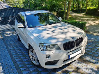 BMW X3 F25 20d Xdrive 4x4, org M-packet , ako nove- - 3