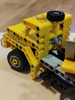 Lego technic žeriav - 3