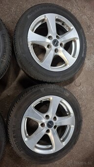 ALU disky 5x112 R16 + zimné pneumatiky 205/55 R16 - 3