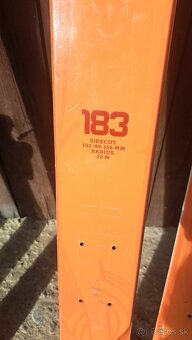 Skialpové lyže Dynafit 183cm - 3