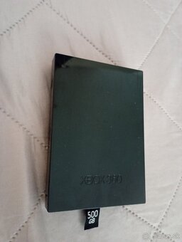 500GB harddisk na XBOX 360 SLIM / E - 3