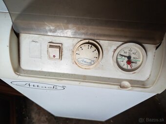 Plynový kotol Attack - 3