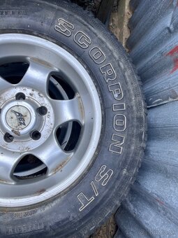 Originál kolesa na Jeep Grand Cheroke - 3