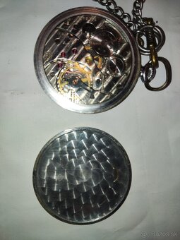 Vreckové hodinky POBEDA (ZSSR,1951) - 3