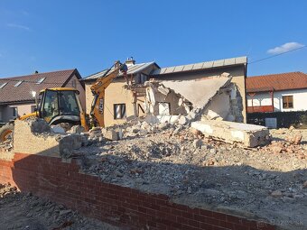 Zemne a výkopové práce - 3