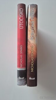 Knihy od Nicholas Sparks - autora sfilmovaných bestsellerov - 3