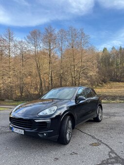 Porsche Cayenne II 2016 3.0TDI Platinum edition - 3