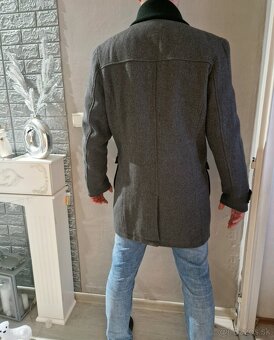 Panský kabát - nádherný stav - XL - 3