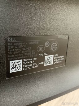 Herný monitor Dell Gaming S2722DGM - 3