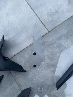 Plexi a plasty na BMW R1200GS - 3