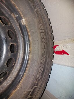 Zimné pneumatiky 215/65/16C - 3