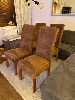 Predám 4 ks stoličky - 3