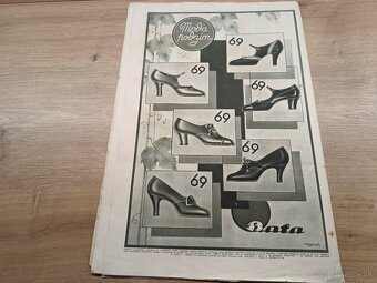 Pestrý týden 18.október 1930 auto PRAGA - 3