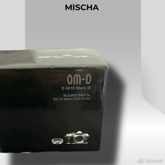 Olympus OM-D E-M10 Mark IV 14-42mm - 3