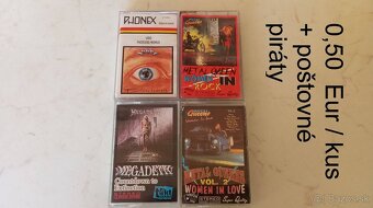 Predám MC kazety CD a SP platne staré - 3