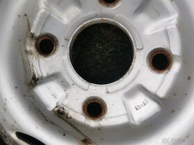 Predám kolesá Suzuki Swift - 3