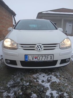 VW Golf V 1,9 TDI, 77kw - 3