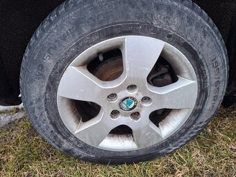Alu disky Škoda octavia 2 Rozteč 5x112 - 3