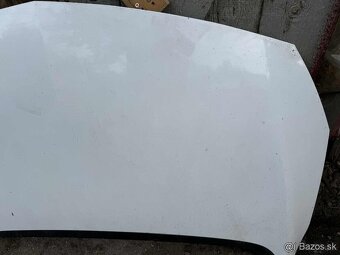 Predna kapota Opel Astra J  biela - 3