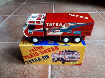 Stara hracka: Tatra 815 Paris-Dakar - Ulozenka - 3