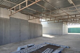 Podnikateľsky objekt / pozemok - 3