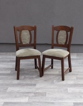 Set rustikálnych stoličiek – ( 2 ks ). - 3