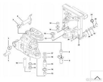 Predám na Caterpillar čap a púzdro . - 3
