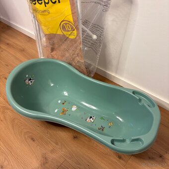 Detská vanička Keeeper 100cm a úplne nový stojan - 3