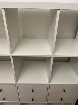 Policový diel KALLAX so šuplíkmi - 3