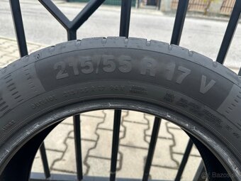 215/55 R17 94T letné CONTINENTAL - 3