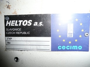 stojanová brúska Heltos - 3