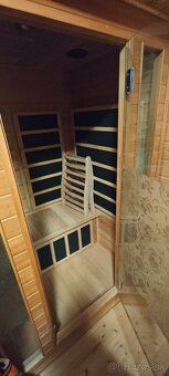 Infrasauna pre dve osoby (USB port) - 3